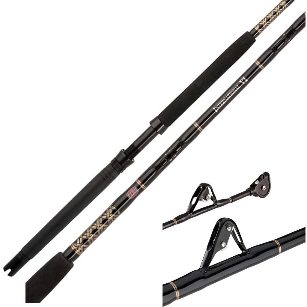 PENN ROD INT IGFA VI (GOLD LABEL) INTVI80LBARBB